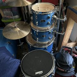 Complete Drum Kit