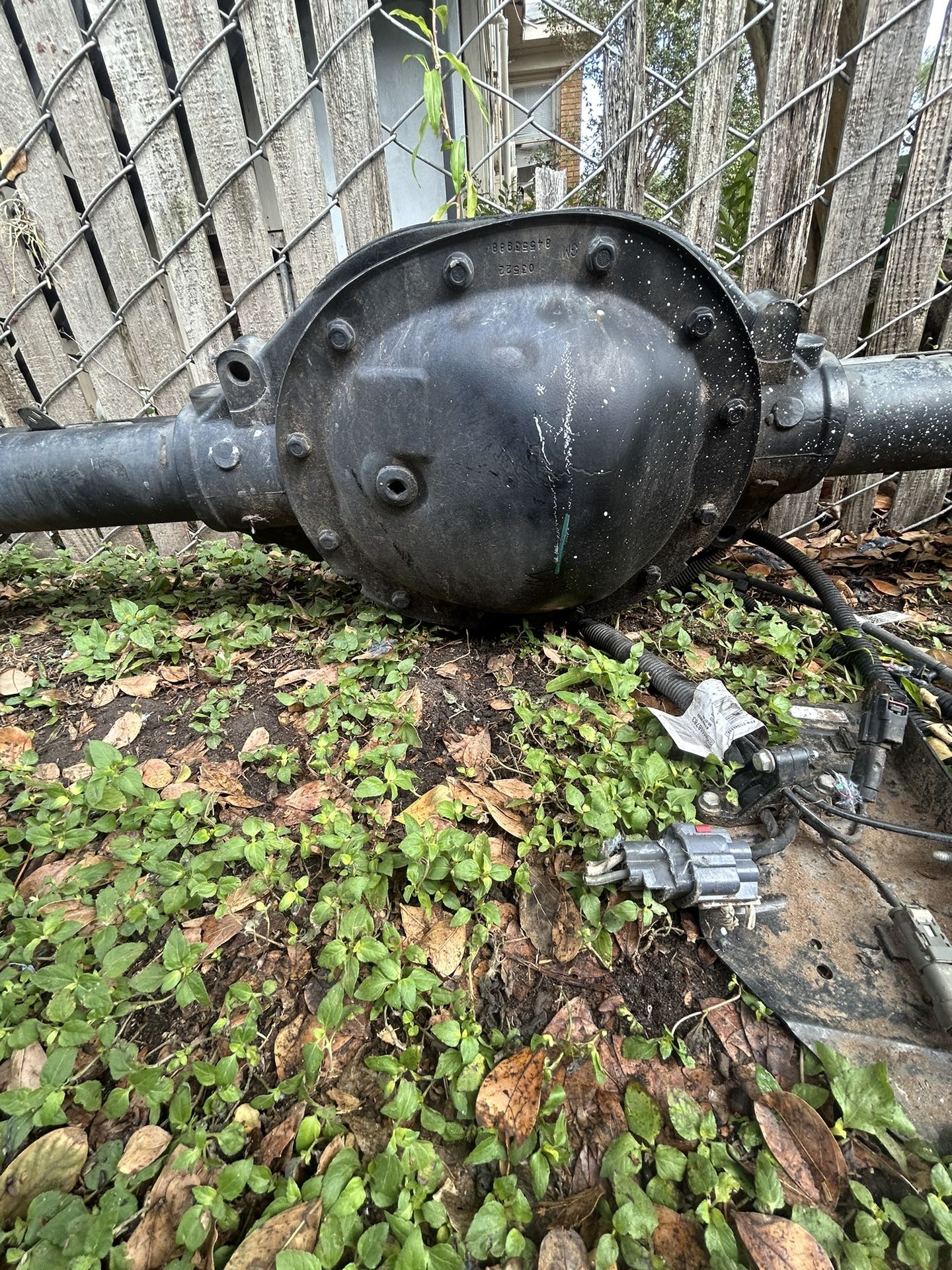 Sierra Gmc 4x4 Silverado Chevy Differential