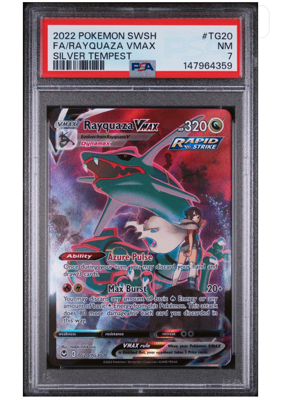 Rayquaza Pokemon Card