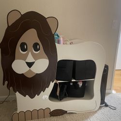 Baby Crib And Changing Table