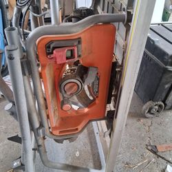 Rigid Table Saw 