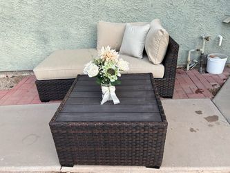Patio furniture