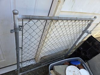 Galvanized Chain link Gate