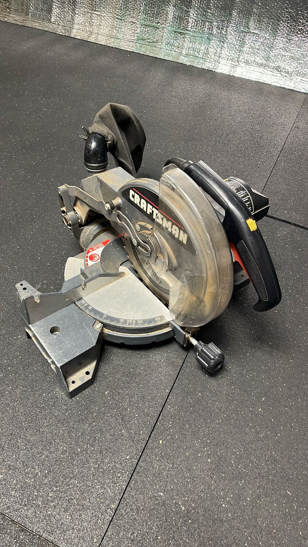 Miter Saw 10” CRAFTSMAN
