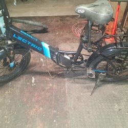 48 Volt Electric Bike 