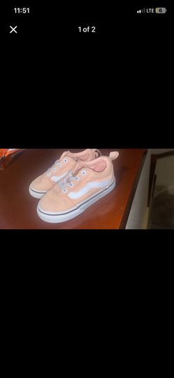 Vans Toddler Size 6