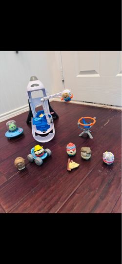 Spaceship toy