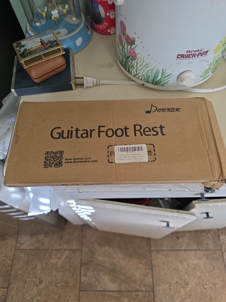 Donner Guitar Foot Rest