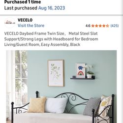 Twin Daybed $150 OBO