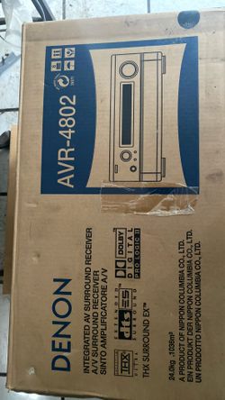 Denon AVR-4802 Surround Receiver