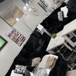 Custom Made 3Pc Sectional 