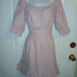 New Large Pink Dress 