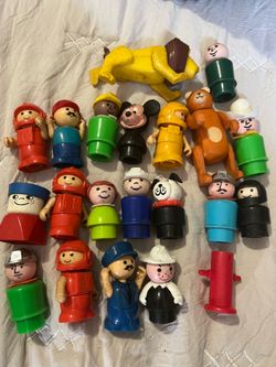 Fisher-Price toys