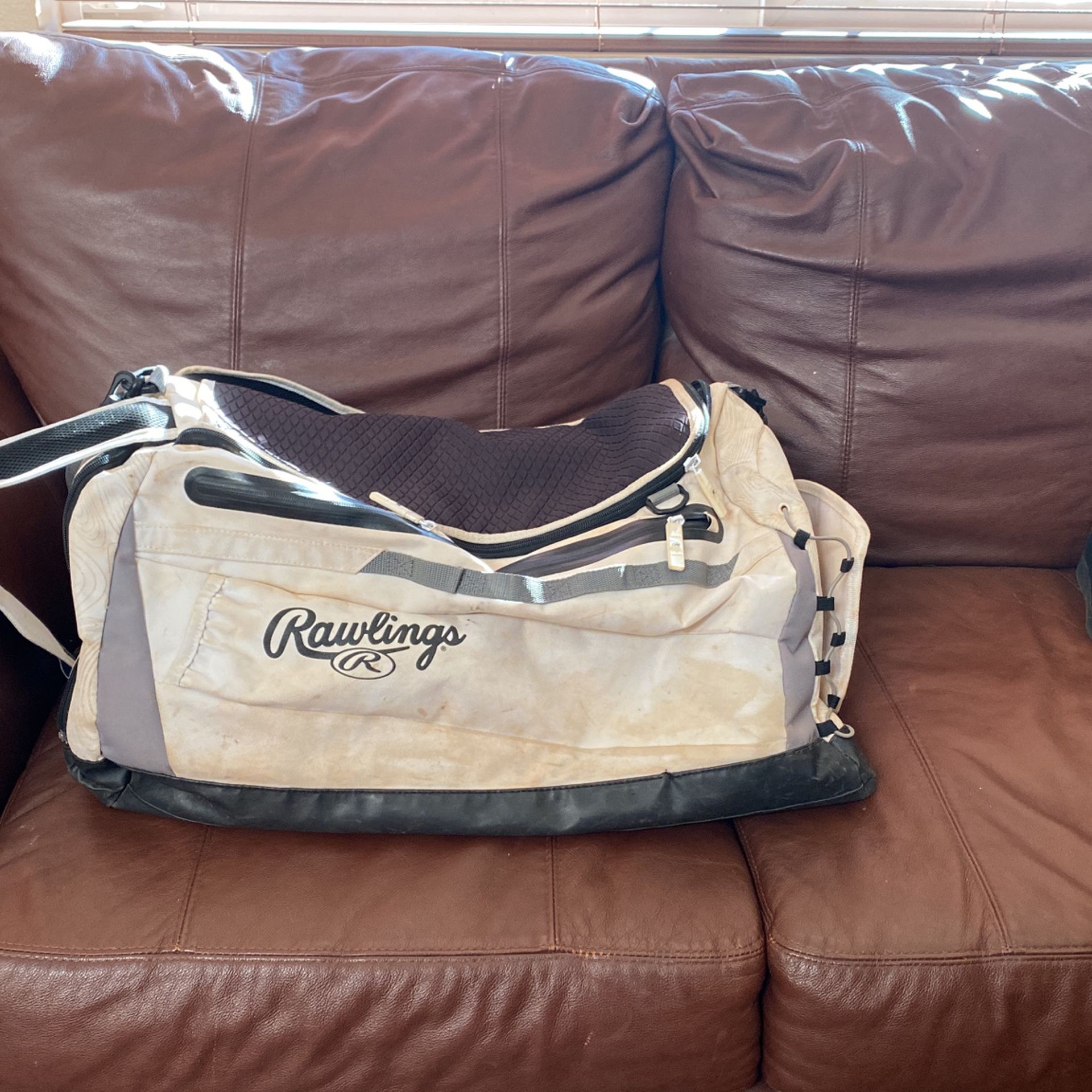 Rawlings Hybrid Baseball Backpack/Duffle Bag