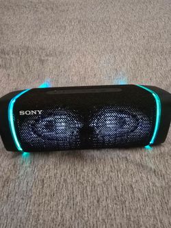 Sony Portable Bluetooth Speaker with LED Lights
