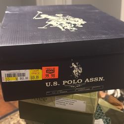 US polo high heel boots