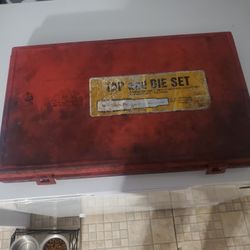 Mac Tools Tap And Die Set