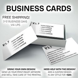 Business Cards (Business Supplies)