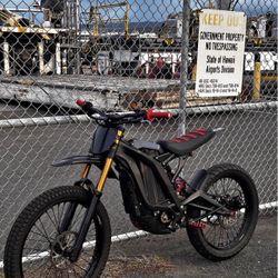 Upgraded Surron Light Bee