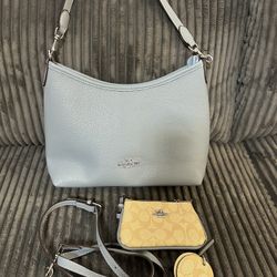 Bag Coach And Wallet New