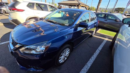 Nissan sentra 2017
