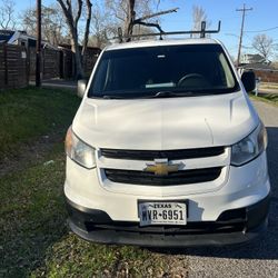 2015 Chevrolet City Express