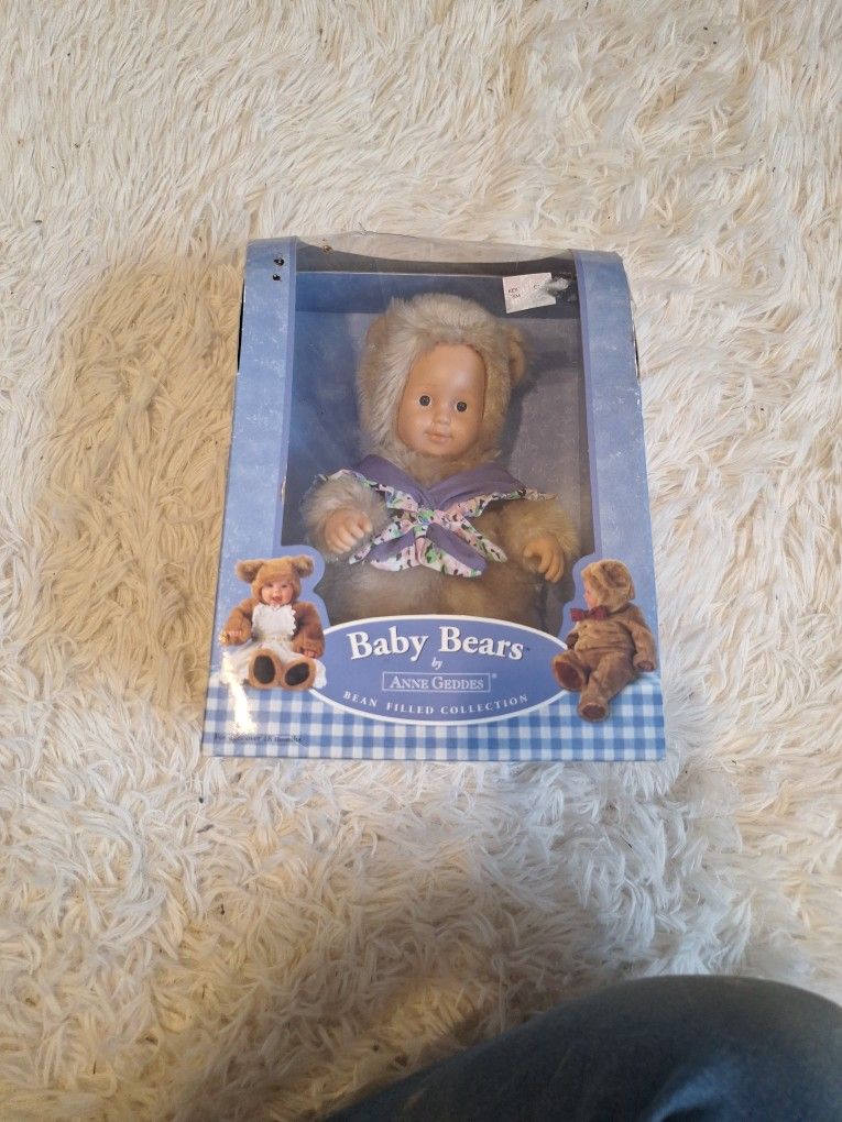 Baby Bears Collectible
