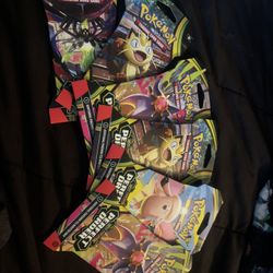 Pokemon Cards Booster Packs 