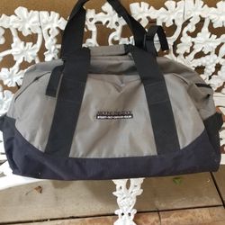 New L.L. Bean Gray Duffle Bag