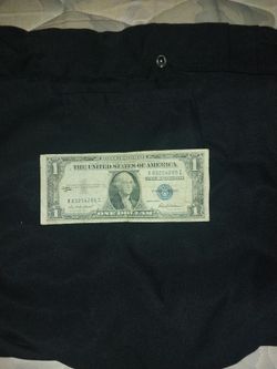 Silver Certificate