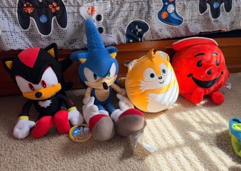 Plushies
