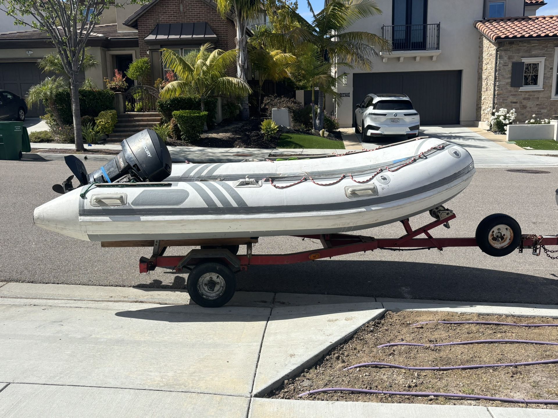 RHIB INFLATABLE BOAT for Sale in Carlsbad, CA - OfferUp