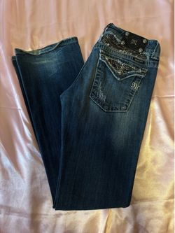 MISS ME low rice bootcut size 30
