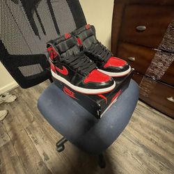 Jordan 1  Patent Bred High Top 