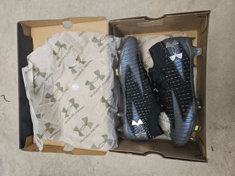 Brand New Under Armour Cleats