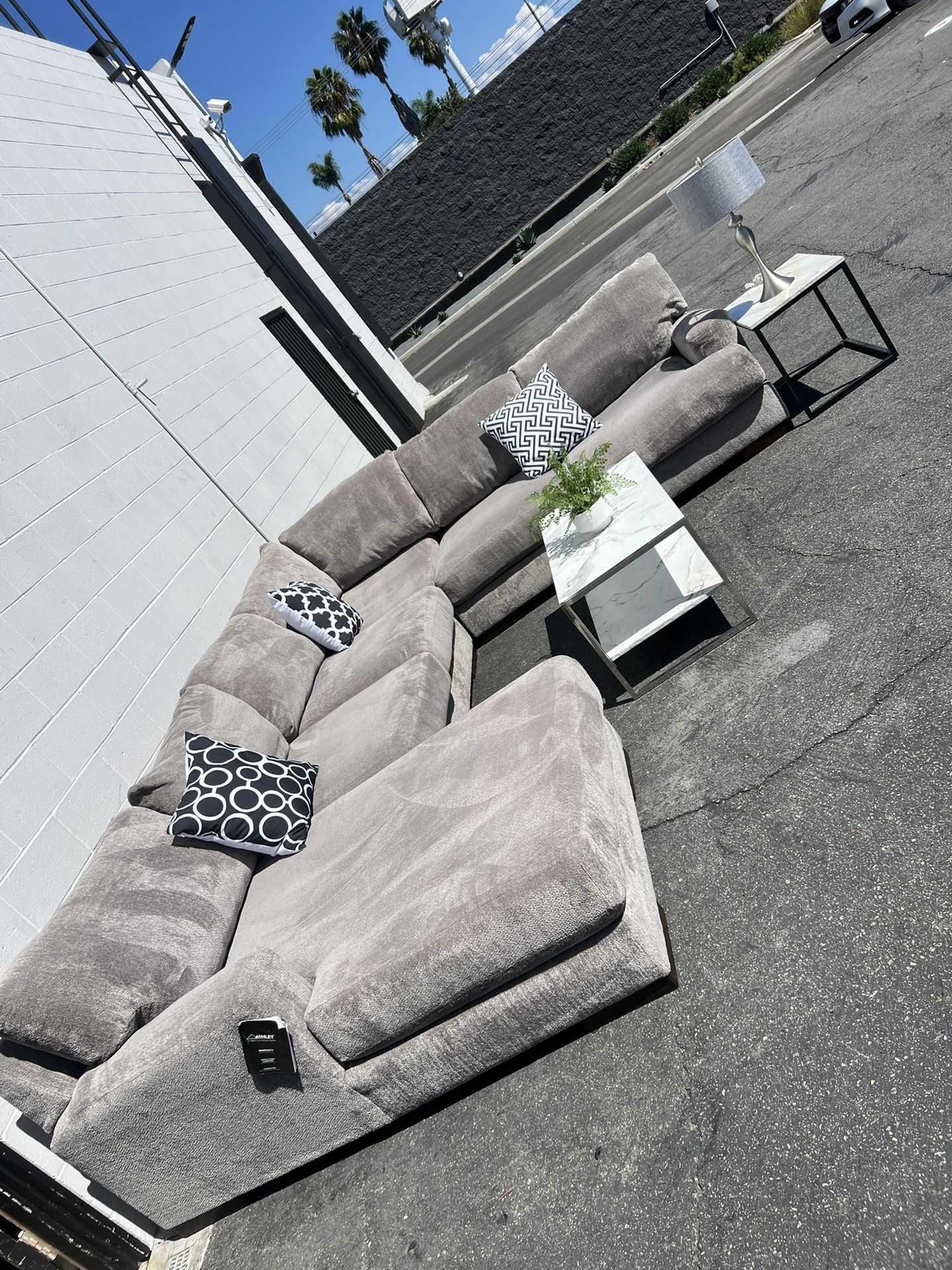 U-Shaped couch 