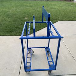 METAL UTILITY CART