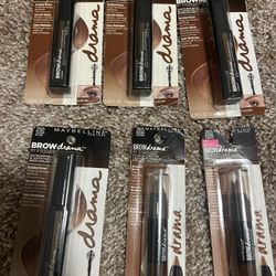 New, Brow drama MayBelline 