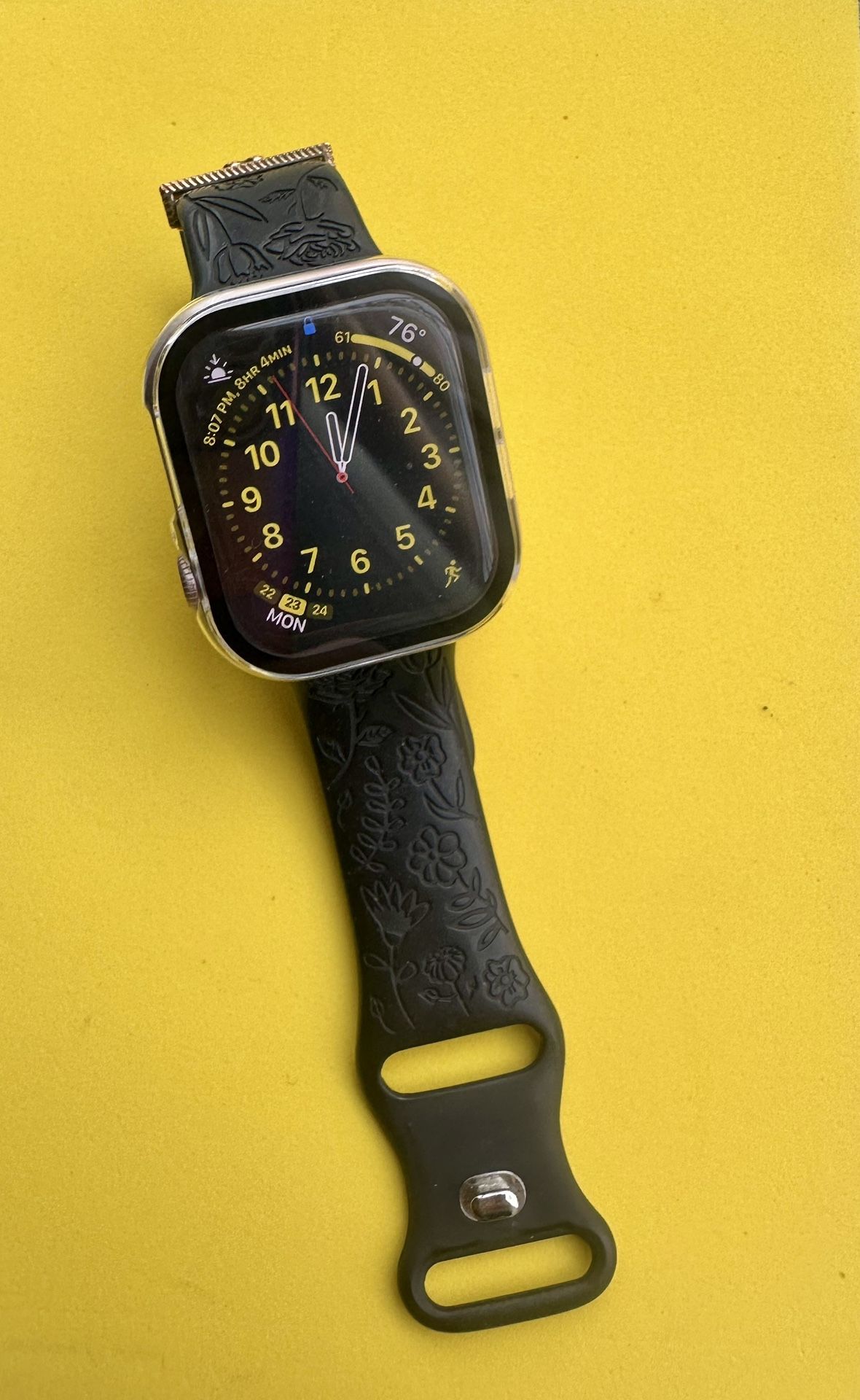 Rose Colored Apple Watch Series 10 46mm