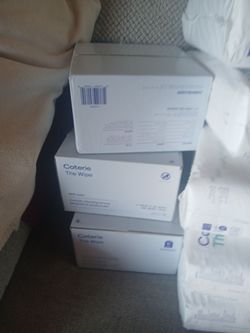 Baby wipes coterie