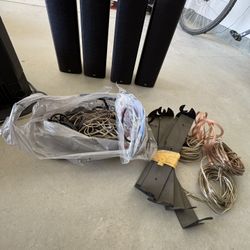 JBL Subwoofer And Speakers