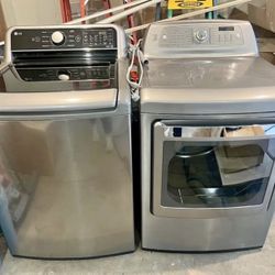 LG Washer And Dryer 