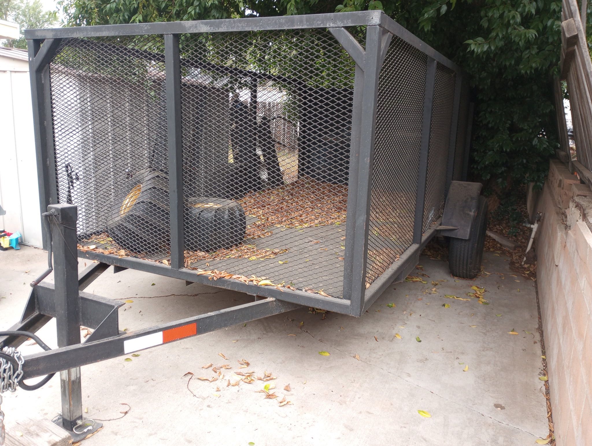 Cage Trailer