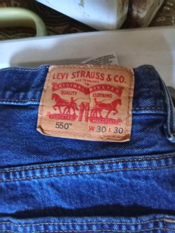 Men's LEVI'S 550 30W 30L In Great Condition 👖👖👖👖 20.00 OBO Make Me An Offer 👍👍👍👍