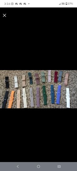 Smart watch bands