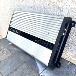 Jl Audio Amplifier Works Great 2 Channel No Bs -Car Audio
