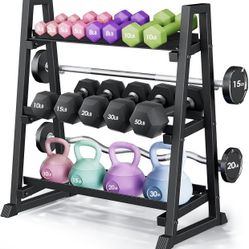 NEW - Dumbbells Rack - 3 Tiers