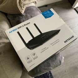 Netgear AX1800 WiFi Router 