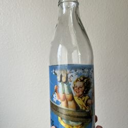 Vintage Kellogg’s Milk Bottle 