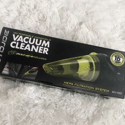 PORTABLE CAR VACUUM